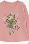 Girl's Tights Set, Printed, 1.5-5 Years, Salmon - 3