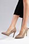 Elora Genuine Leather Skin Color Women's Stiletto Shoes - 4