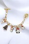 New Year Christmas Themed Bracelet - 2