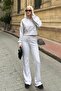 Karmelange Spanish Leg Women's Tracksuit Set Mg2203 - 2
