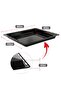 Enamel Baking Tray 465 X 375mm - 2