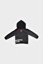 Bg Store Boy's Black Sweatshirt 22Fw0Nb3413 - 6