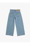 Flare Jeans Pocket Detailed Normal Waist - Flare Jean - 2