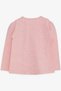 Girl's Long Sleeve T-Shirt Laced 1-4 Years, Salmon Melange - 2