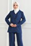 Indigo Triple Suit - with Vest 19222 - 2