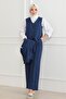 Indigo Triple Suit - with Vest 19222