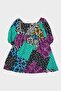 Bg Store Girl Patterned Dress 23pfwtj4901 - 5