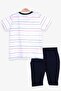 Baby Boy Capri Trousers Suit 6 Months-2 Years, Ecru - 3
