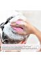 3 قطع من فرشاة الاستحمام لتدليك فروة الرأس من السيليكون الناعم - 5