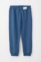 Boy's Pants with Embroidered Lower Waistband, Karyoka Stitching, Ages 1-4, Indigo