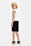 Bg Store Boy's Black Shorts 23Ss0Nb3114 - 4