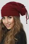 Women's Winter Knitwear Knitted Beanie and Neck Collar - 3