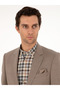 Camel Slim Fit Wool Blend Jacket 50292488-Vr015 - 2