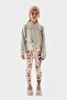 Bg Store Girl's Patterned Leggings 23Pfwtj4212