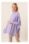 Sports Knitting Straight Salaş Poncho - 2