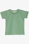 Baby Boy T-Shirt with Pockets, Buttons on Sleeves and Accessories, 9 Months-3 Years, Mint Green