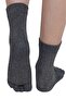 Men's 3-Piece Bamboo Mushroom Socks Finger Socks Size 36-44 - 8