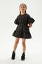 BG Store Girls' Black Dress 23fw0tj4905