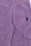 Pink Girl's Knitted Pants - 5