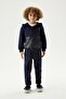Bg Store Boy's Navy Blue Tracksuit 23Fw0Nb3421