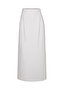 Ecru Pencil Skirt