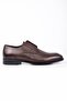 Men's Dark Brown 100% Leather Analin Laceless-Non-Buckle Classic Shoes 1033245169_400