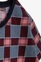 Girl's Pajama Set with Shorts, Plaid Pattern, 10-14 Years, Mixed Color - 5