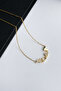 Magnetic Steel Necklace Can Be Used in Two Different Models - 8