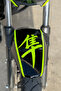 Neon Yellow Complete Sticker Sticker Kit for Tvs Raider 125 (17 Pieces) - 8