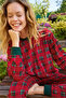 Christmas Themed Soft Soft Cool Pajamas Set - 2