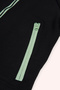 Boy's Hooded Black Sweatshirt - 3