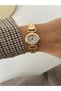 Inogge Rios Special Design Ellipse Gold Women's Wristwatch