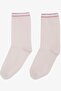 Artı Girls' Socks Striped 7-14 Years, Pink