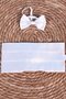 ربطة عنق فضية للأولاد - 2