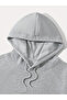 Unisex New Season Cotton Hooded Sweatshirt Sweatpants 2Li Set - 5