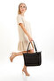 Genuine Leather Women's Hand and Shoulder Bag - 3