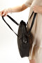 Genuine Leather Women's Hand and Shoulder Bag - 7