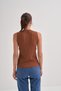 Ribbed Knitwear Undershirt Tile - 6
