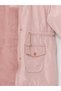 Lcw Baby Hooded Girl's Coat (W4) - 3