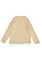 Girl's Cream Melange Sweater 50254081-Vr159 - 2