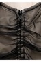 Blouse with Thin Straps - 8