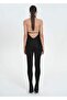 Leggings with Slits on Legs - 4