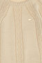 Girl's Cream Melange Sweater 50254081-Vr159 - 3
