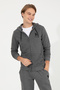 Anthracite Melange Hooded Men's Knitted Cardigan - 50253132 -Vr081 - 3