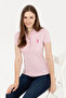 Women's Powder Basic Polo Neck T-Shirt 50246287 -Vr042 - 2