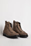 102 17945m Torje Real Nubuck Leather Men's Boots Sand - 2