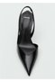 Heeled leather shoes - 6