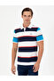 Men's Navy T-Shirt 50282023 -Vr033