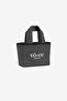 Kanvas Grey Mini Bag - 2