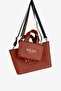 Kanvas Sunset Red Mini Bag - 3